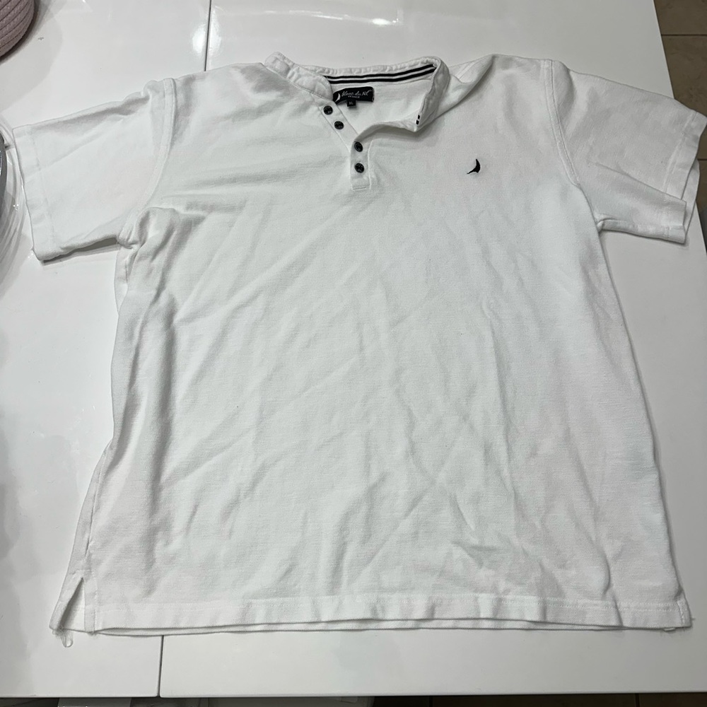 Blanc Du Nil Men’s Cotton Shirt